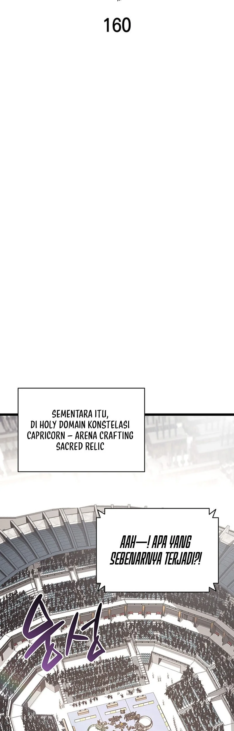 A Disaster-Class Hero Has Returned Chapter 160 Fix Gambar 33